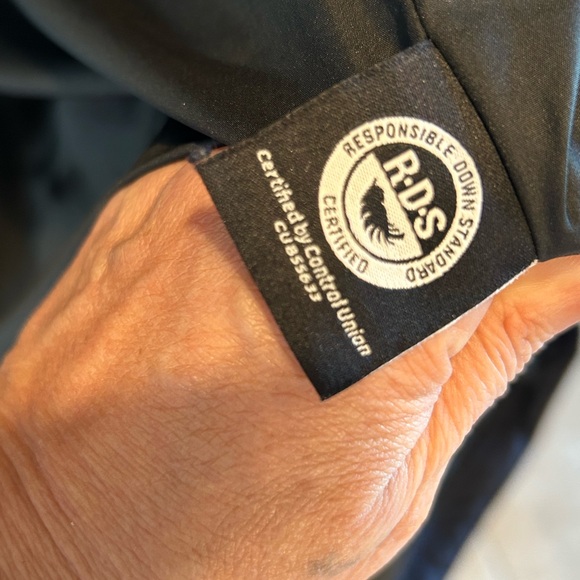 Women’s Marmot 700 Down Blue Puffer Jacket - Picture 9 of 16